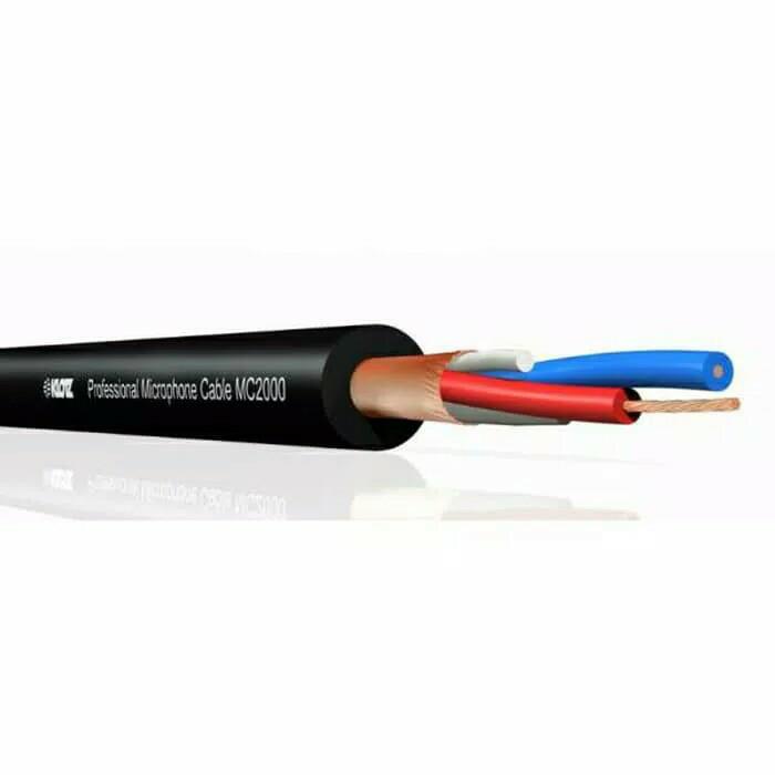 Gambar Klotz MC2000 Stereo Microphone Cable Low Noise ,BMJ dari Bandar Musik Jakarta BMJ Kota Administrasi Jakarta Pusat Tokopedia