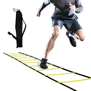 Agility Ladder Premium Alat Latihan Lompat Ladder Drills Training 6M