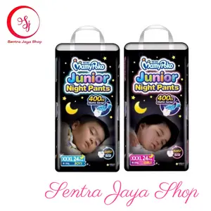 Mamypoko Junior Night Pants Boy Girl Boys Girls XXXL24 / XXXL 24