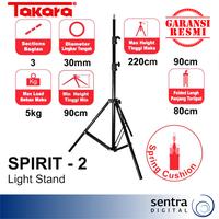 Gambar Takara Light Stand Spirit 2 dari Sentra Digital Kota Surabaya 1 Tokopedia