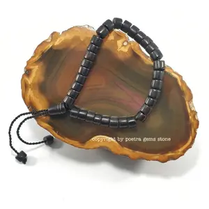 GELANG KAYU ASLI KAOKAH ASLI ISTANBUL TURKI HITAM MODEL KOTAK