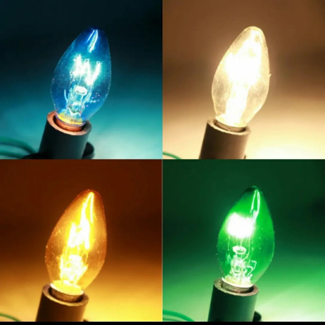 bohlam lampu tidur/bohlam cabe e12