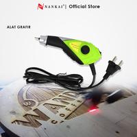 Gambar Alat Ukir Grafir / Engraver Carve (Kayu, akrilik dll) Nankai dari Nankai Tools Kab. Tangerang 1 Tokopedia