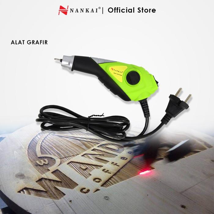 Gambar Alat Ukir Grafir / Engraver Carve (Kayu, akrilik dll) Nankai dari Nankai Tools Kab. Tangerang Tokopedia