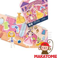 Gambar TOI Magnetic Book | Mainan Edukasi | Princess princes dari Makatome Shop Kota Tangerang Selatan 1 Tokopedia
