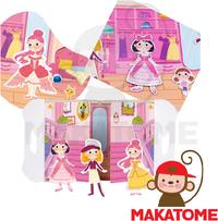 Gambar TOI Magnetic Book | Mainan Edukasi | Princess princes dari Makatome Shop Kota Tangerang Selatan 2 Tokopedia