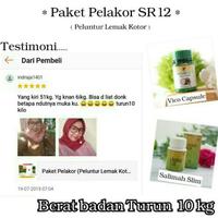Gambar PAKET PELAKOR SR12 OBAT PELANGSING HERBAL OBAT DIET ALAMI OBAT KURUS dari SR12 SKINCARE SOLUTION Kota Tangerang 5 Tokopedia