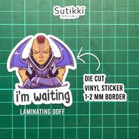 Gambar Custom Produksi Print Cetak Sticker Vinyl Die Cut 10 cm Stiker Nama - Glossy dari Sutikki Kota Administrasi Jakarta Selatan 3 Tokopedia