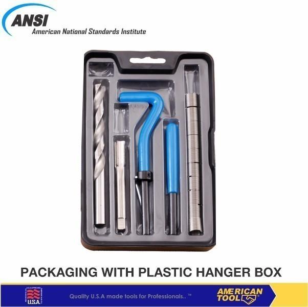 Gambar Thread Repair Coil M12 x 1.5 2D Set 10pcs American Tool 8958879 dari American Tool & Secure Store Kab. Tangerang Tokopedia