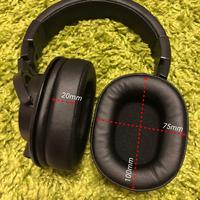 Gambar Earpad Ear Cushion Pad Bantalan Pads ATH Sony Sennheiser Brainwavz dari Popcap Kab. Bekasi 4 Tokopedia