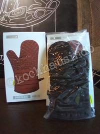 Gambar Chefmade WK9136 Oven Glove Sarung Tangan Cotton 18x33cm dari Kochindo Kota Tangerang Selatan 3 Tokopedia