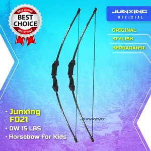 Busur Panah Anak: Junxing F021 Archery Youth Bow