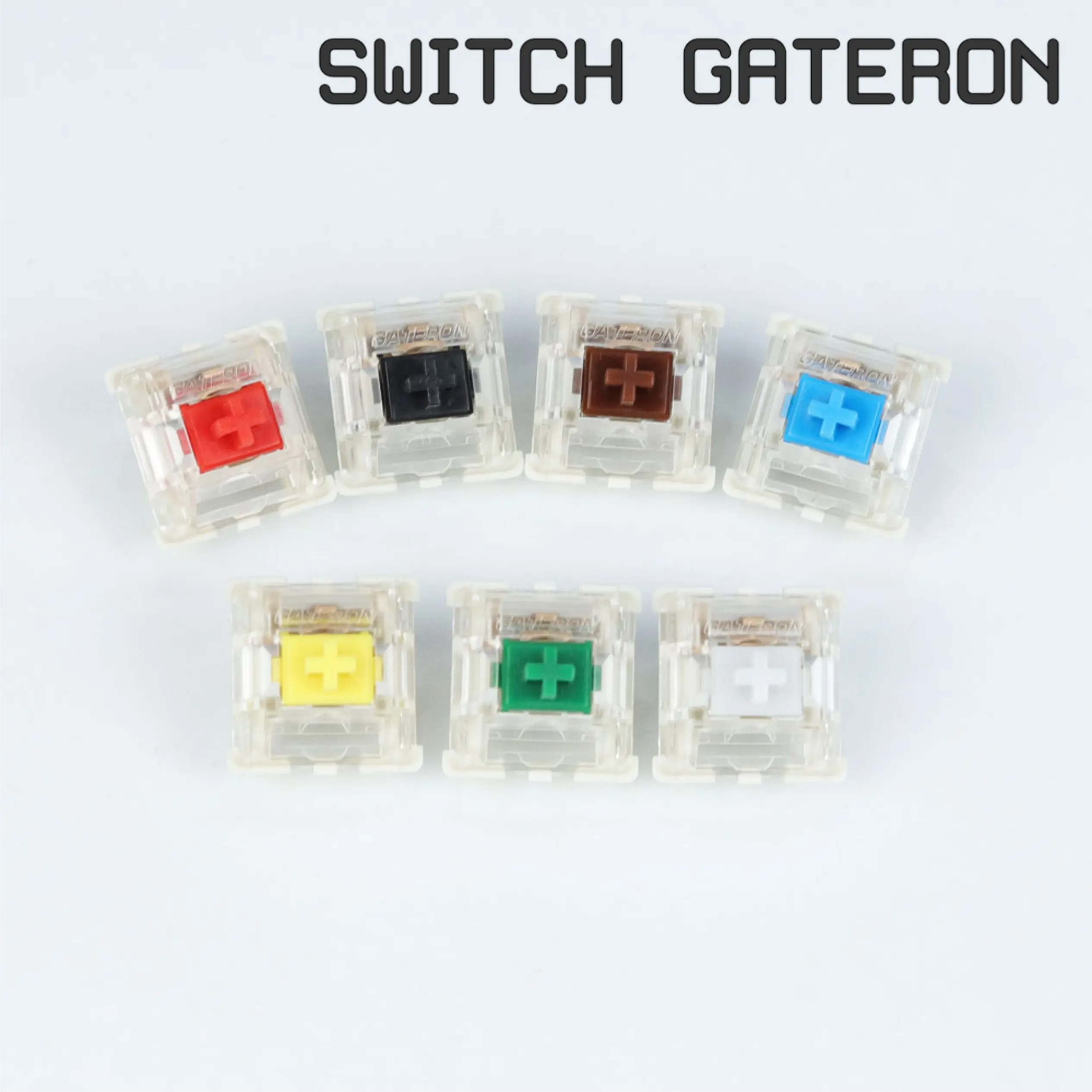 Switch GATERON - Red Brown Clear Yellow Green Blue Mechanical Keyboard