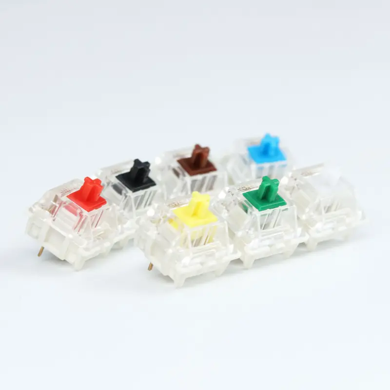 Switch GATERON - Red Brown Clear Yellow Green Blue Mechanical Keyboard 1