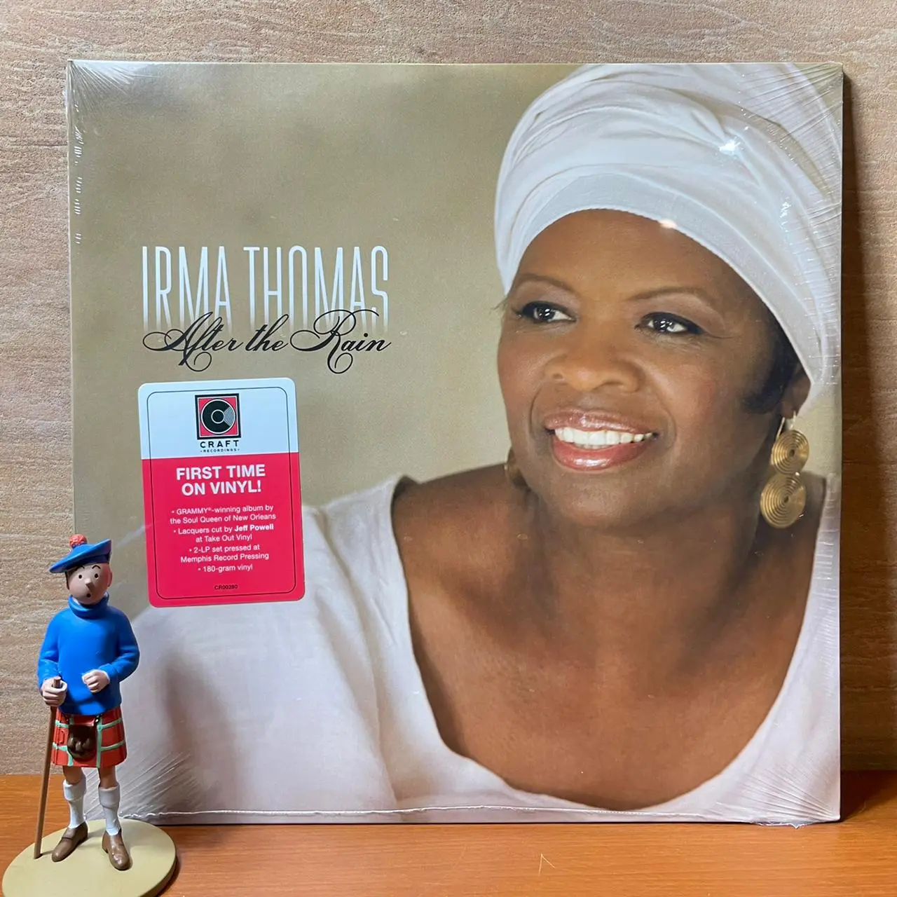 PIRINGAN HITAM / VINYL IRMA THOMAS - AFTER THE RAIN