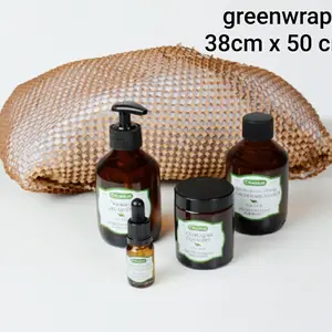 greenwrap | green wrap pembungkus ramah lingkungan | 38cm x 50 cm