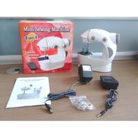 Gambar Mesin Jahit Portable Sewing Machine 4 in 1 dari Nican99 Kota Administrasi Jakarta Pusat 4 Tokopedia