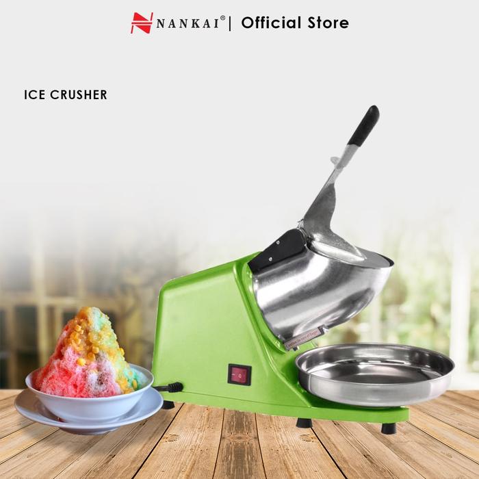 Gambar Mesin Es Serut Listrik / Ice Crusher Nankai dari Nankai Tools Kab. Tangerang Tokopedia