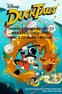 Disney Origin DuckTales Serial S1 WebRip 1080p Full HD MKV x265