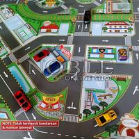Gambar 1X1 Meter City Mainan Gelar Lantai Paket Bundling Set Pelengkap Koleksi Diecast Car Road Map Mobil Denah Peta Rambu Lalu Lintas Tema Jalan Kota Imajinasi Edukasi Toys dari Noble Online Shop Kota Tangerang 2 Tokopedia