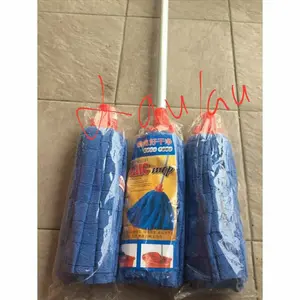 Pel Lantai + Gagang Nagata 5830 Kain Microfiber Alat Pelan Pembersih