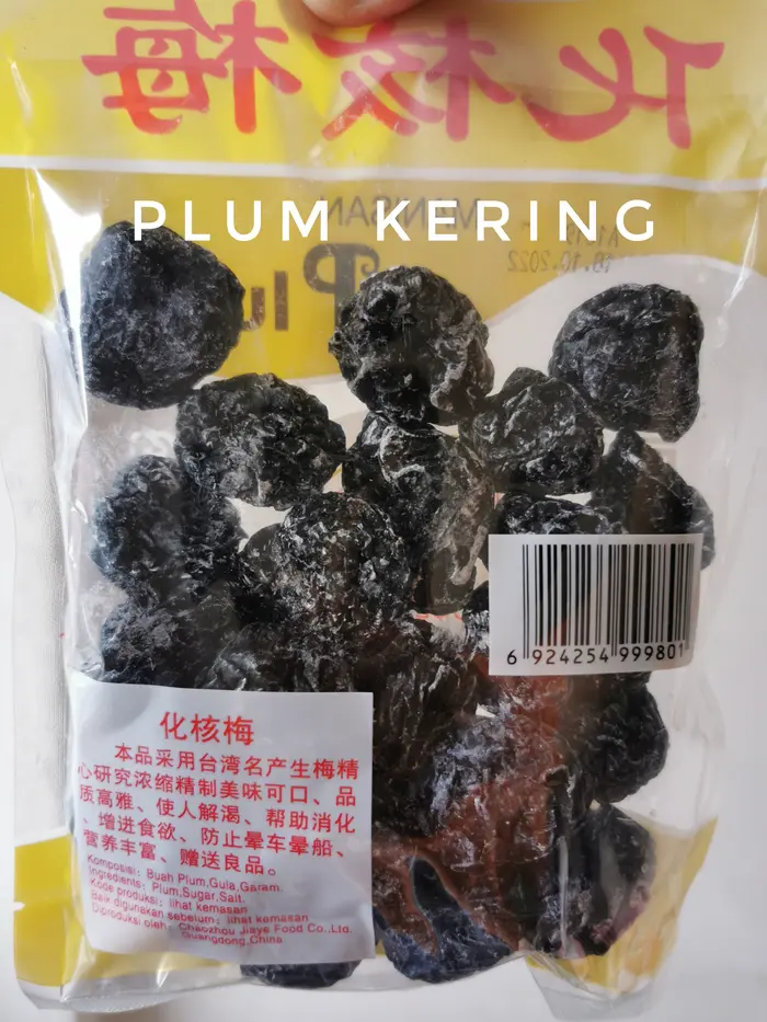 Gambar Manisan Plum Tanpa Biji dari Goh Surono Online Shop Kota Administrasi Jakarta Barat 3 Tokopedia