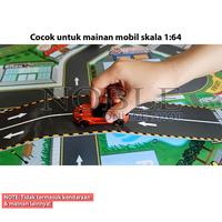 Gambar 1X1 Meter City Mainan Gelar Lantai Paket Bundling Set Pelengkap Koleksi Diecast Car Road Map Mobil Denah Peta Rambu Lalu Lintas Tema Jalan Kota Imajinasi Edukasi Toys dari Noble Online Shop Kota Tangerang 3 Tokopedia