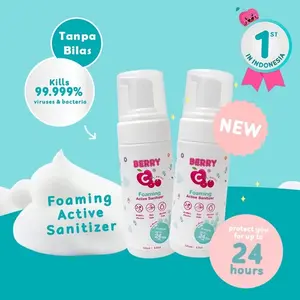 berry c foaming active sanitizer