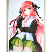 Gambar Poster Gotoubun no Hanayome 4 dari A-Sticker Kota Administrasi Jakarta Utara 1 Tokopedia