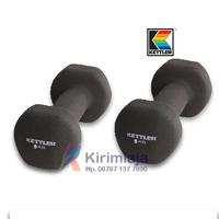 Gambar NEOPRENE Dumbell 10kg /pair KETTLER 2x 5kg Barbell Barbel Dumbbell dari Kirimiaja Kota Administrasi Jakarta Selatan 1 Tokopedia