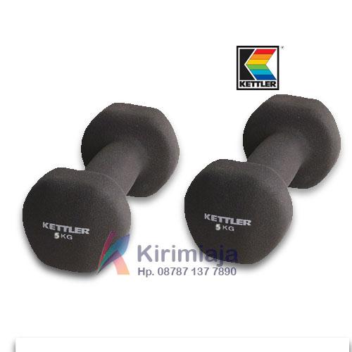Gambar NEOPRENE Dumbell 10kg /pair KETTLER 2x 5kg Barbell Barbel Dumbbell dari Kirimiaja Kota Administrasi Jakarta Selatan Tokopedia