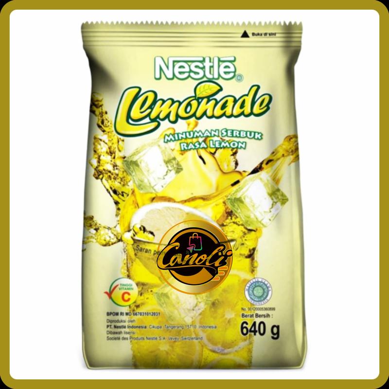 nestle lemonade 640gr professional - Shop | Tokopedia