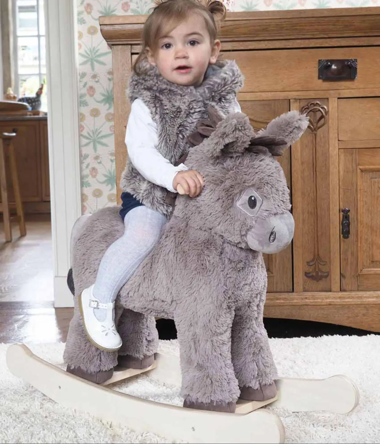 Little Bird Told Me Norbert Rocking Donkey 12M+ Mainan Kuda Anak