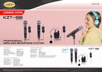 Gambar WIRELESS MICROPHONE KREZT KZT 298 - KZT-298C dari KREZT Kota Administrasi Jakarta Barat 2 Tokopedia