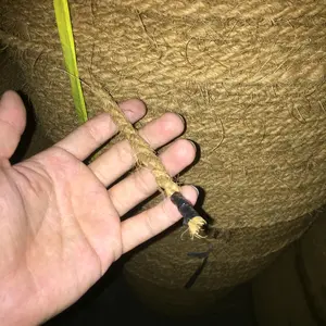 Tambang coco fiber / coco rope 6mm (per meter)