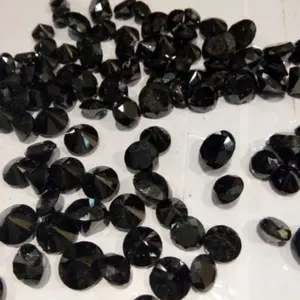 Natural Black Diamond Berlian Hitam Asli Original Tabur 2mm Gugur 20 25 Murah Bukan Berlian Banjar