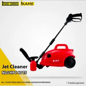 mesin jet cleaner NLG HPC -40TS /steam cuci mobil atau AC