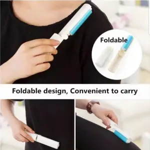 Roll Cleaner Pembersih Penghisap Debu Bulu Mini Pakaian Porta