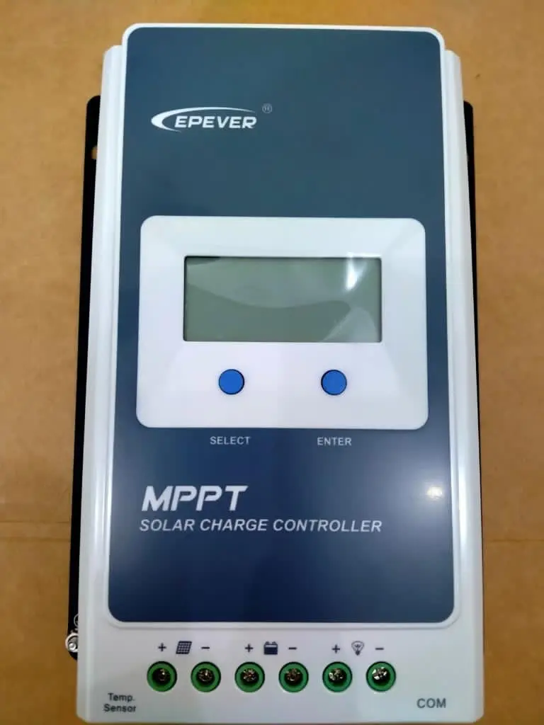 Epever Tracer 2210AN Real MPPT Solar Charge Controller 20A 12/24V