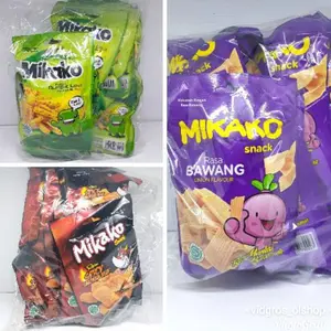 Mikako Snack Eceran Rp1000 1pak isi 10pc TERPERCAYA