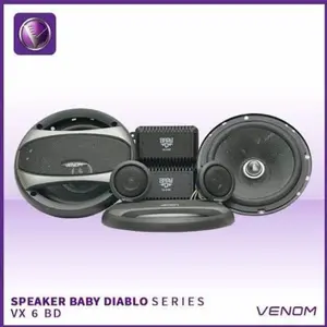 Speaker mobil/Speaker Split Component VENOM Baby Diablo VX6BD