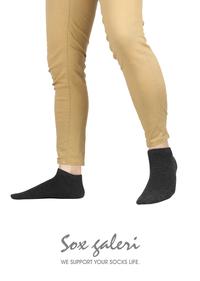 Gambar Sox Galeri Men/Sneaker Socks/Kaos Kaki Pria Katun Sneaker - Abu Muda Misty dari Sox galeri shop Kota Administrasi Jakarta Utara 2 Tokopedia