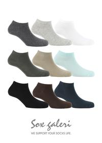 Gambar Sox Galeri Men/Sneaker Socks/Kaos Kaki Pria Katun Sneaker - Abu Muda Misty dari Sox galeri shop Kota Administrasi Jakarta Utara 3 Tokopedia