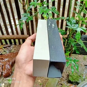 Batu Asah pisau, golok asli alam 1 paket isi 2 batu dimensi 20x5x3cm
