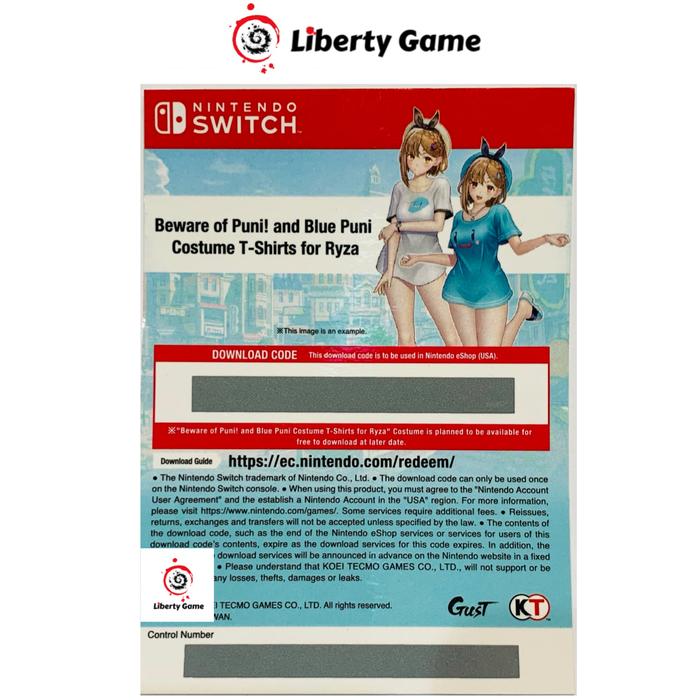 Gambar Nintendo Switch DLC Beware of Puni and Blue Puni for Ryza (No Game) dari Liberty Game Store Kota Administrasi Jakarta Utara Tokopedia