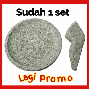 COBEK BATU ASLI - COWET 1 SET ULEKAN