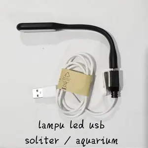 lampu led soliter cupang lampu led usb lampu aquarium dan aquascape