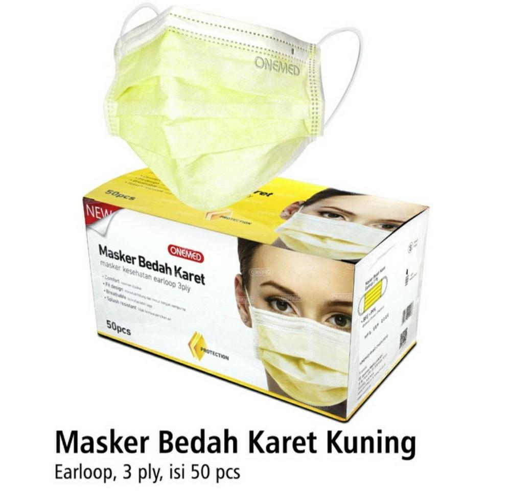 Masker Medis Kuning Onemed