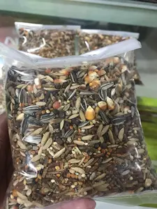 MAKANAN HAMSTER CAMPUR / MIX BERBIJIAN YANG TINGGI PROTEIN