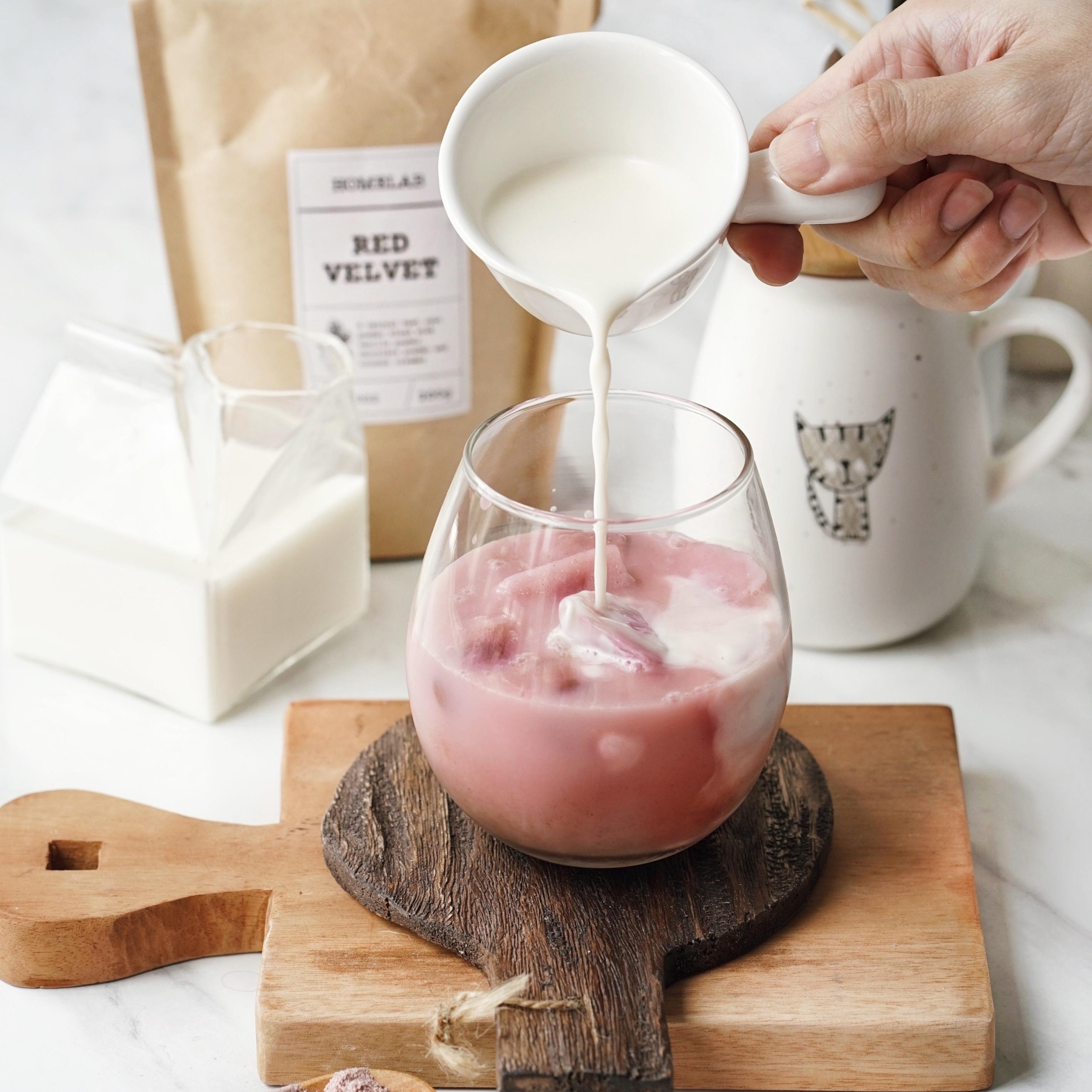 Bubuk Minuman RED VELVET LATTE Premium Powd..... 11